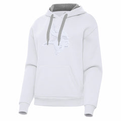 Minnesota Vikings Antigua Women's Victory Pullover Hoodie - White - NFL