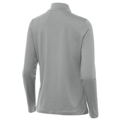 Chicago Bears Antigua Women's Reprocess Quarter-Zip Top - Gray - NFL