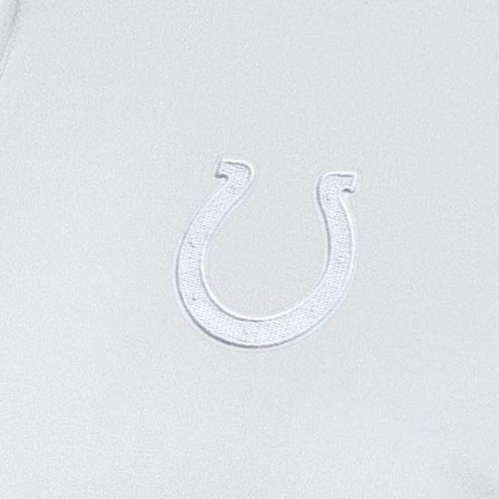 Indianapolis Colts Antigua Women's Reprocess Quarter-Zip Top - White - NFL