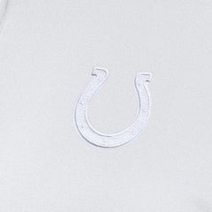 Indianapolis Colts Antigua Women's Reprocess Quarter-Zip Top - White - NFL