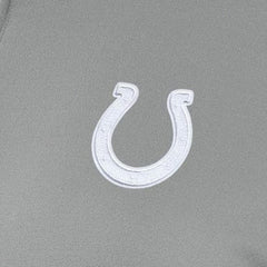 Indianapolis Colts Antigua Women's Reprocess Quarter-Zip Top - Gray - NFL