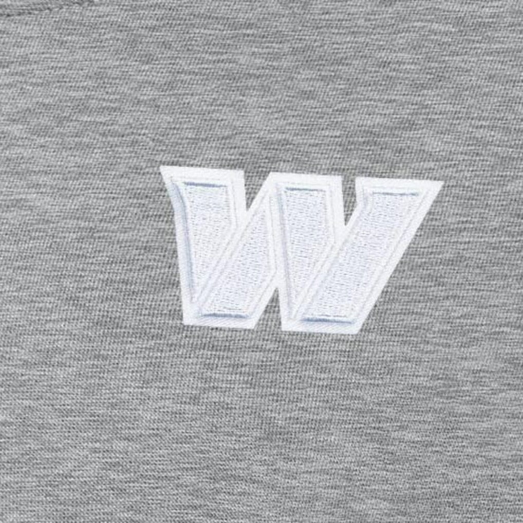Washington Commanders Antigua Women's Victory Crew Pullover Sweatshirt - Heather Gray - NFL