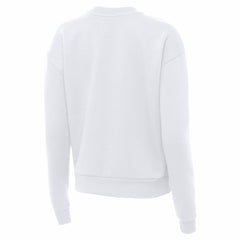 Pittsburgh Steelers Antigua Women's Victory Crew Pullover Sweatshirt - White - NFL