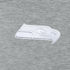 Seattle Seahawks Antigua Women's Victory Crew Pullover Sweatshirt - Heather Gray - NFL