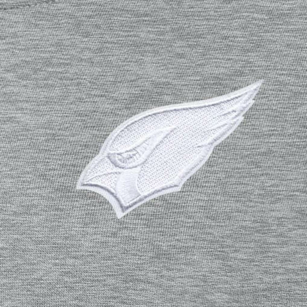 Arizona Cardinals Antigua Women's Victory Crew Pullover Sweatshirt - Heather Gray - NFL