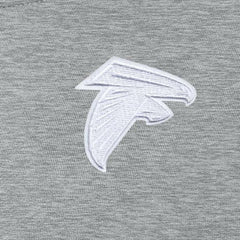Atlanta Falcons Antigua Women's Victory Crew Pullover Sweatshirt - Heather Gray - NFL