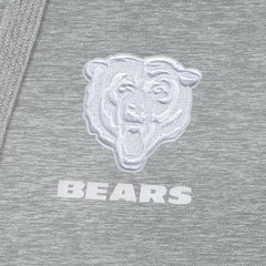 Chicago Bears Antigua Women's Victory Pullover Hoodie - Heather Gray - NFL