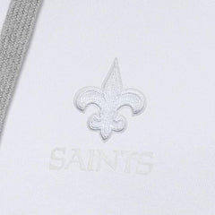 New Orleans Saints Antigua Women's Victory Pullover Hoodie - White - NFL