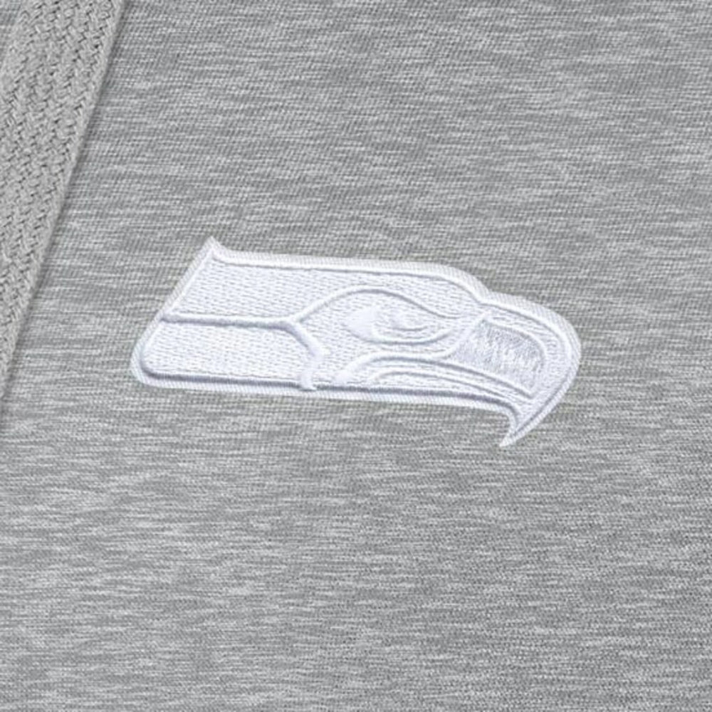 Seattle Seahawks Antigua Women's Victory Pullover Hoodie - Heather Gray - NFL