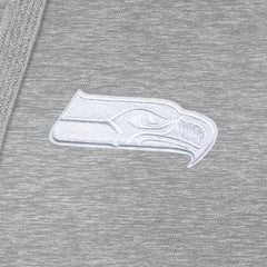 Seattle Seahawks Antigua Women's Victory Pullover Hoodie - Heather Gray - NFL