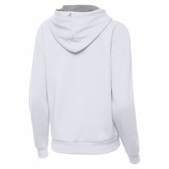 Washington Commanders Antigua Women's Victory Pullover Hoodie - White - NFL