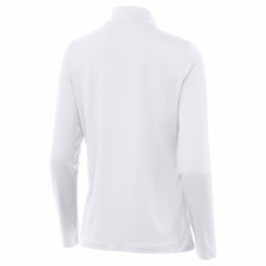 Cincinnati Bengals Antigua Women's Reprocess Quarter-Zip Top - White - NFL
