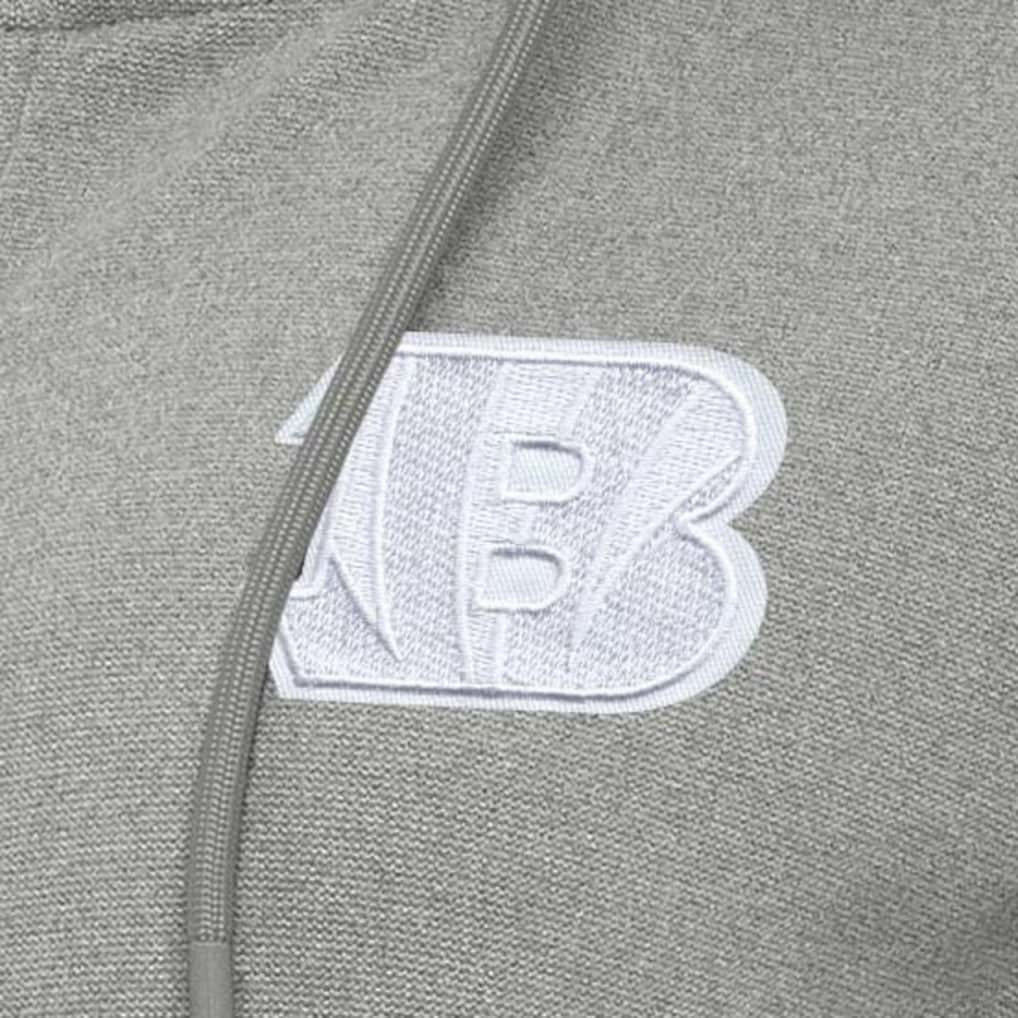 Cincinnati Bengals Antigua Women's Seeker Full-Zip Hoodie Jacket - Heather Gray - NFL