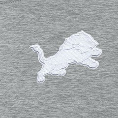 Detroit Lions Antigua Women's Victory Crew Pullover Sweatshirt - Heather Gray - NFL