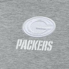 Green Bay Packers Antigua Women's Victory Crew Pullover Sweatshirt - Heather Gray - NFL
