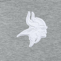 Minnesota Vikings Antigua Women's Victory Crew Pullover Sweatshirt - Heather Gray - NFL