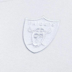 Las Vegas Raiders Antigua Women's Victory Crew Pullover Sweatshirt - White - NFL