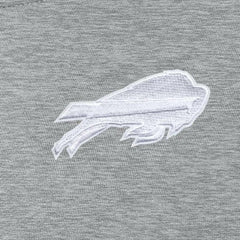 Buffalo Bills Antigua Women's Victory Crew Pullover Sweatshirt - Heather Gray - NFL