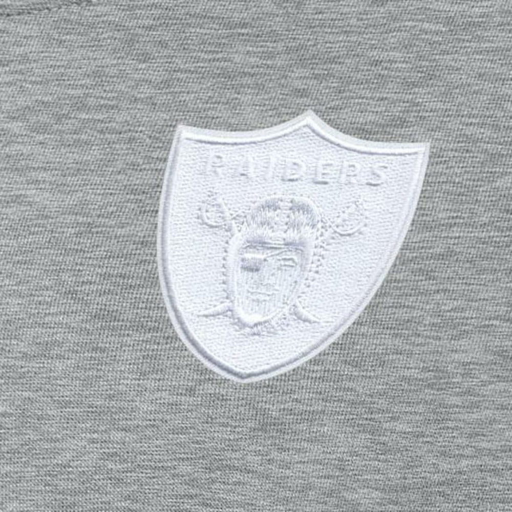 Las Vegas Raiders Antigua Women's Victory Crew Pullover Sweatshirt - Heather Gray - NFL