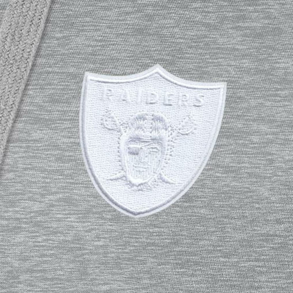 Las Vegas Raiders Antigua Women's Victory Pullover Hoodie - Heather Gray - NFL