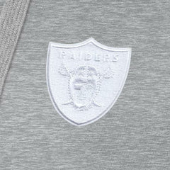 Las Vegas Raiders Antigua Women's Victory Pullover Hoodie - Heather Gray - NFL