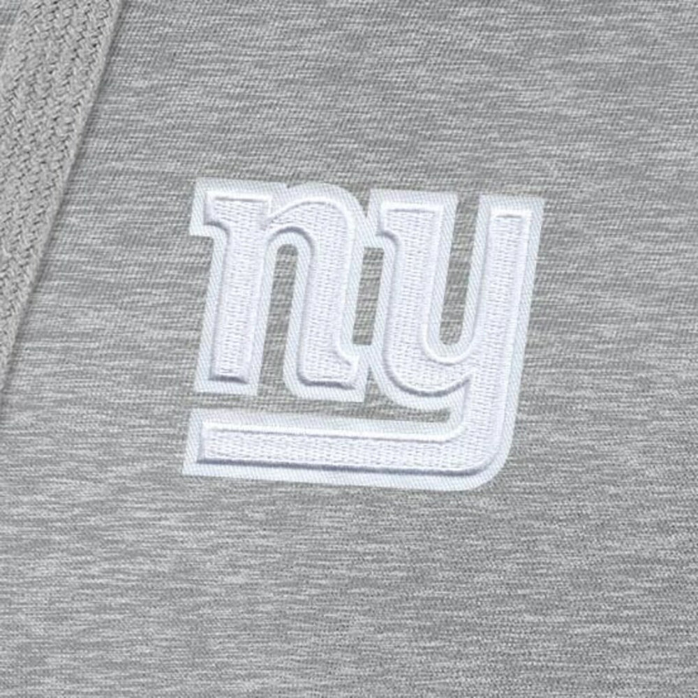 New York Giants Antigua Women's Victory Pullover Hoodie - Heather Gray - NFL