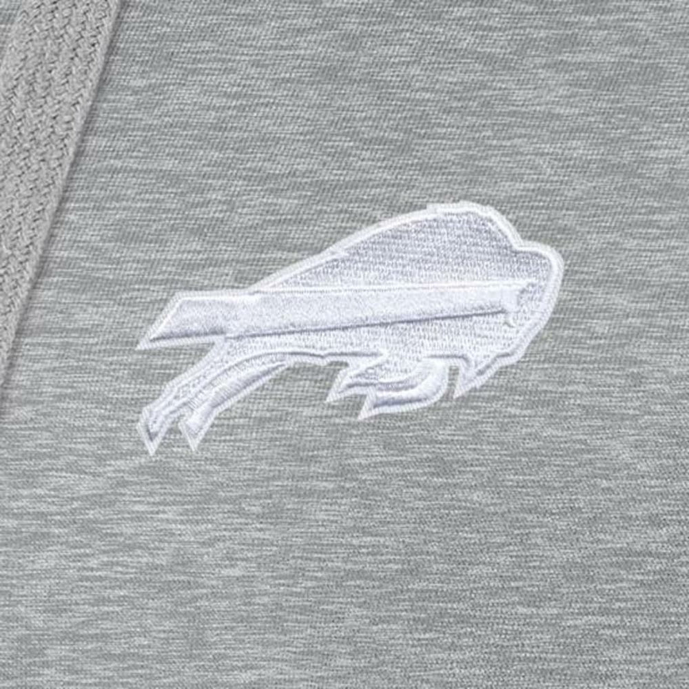 Buffalo Bills Antigua Women's Victory Pullover Hoodie - Heather Gray - NFL