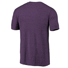 Arizona Diamondbacks Purple Cooperstown Official Logo Tri-Blend T-Shirt Near Me