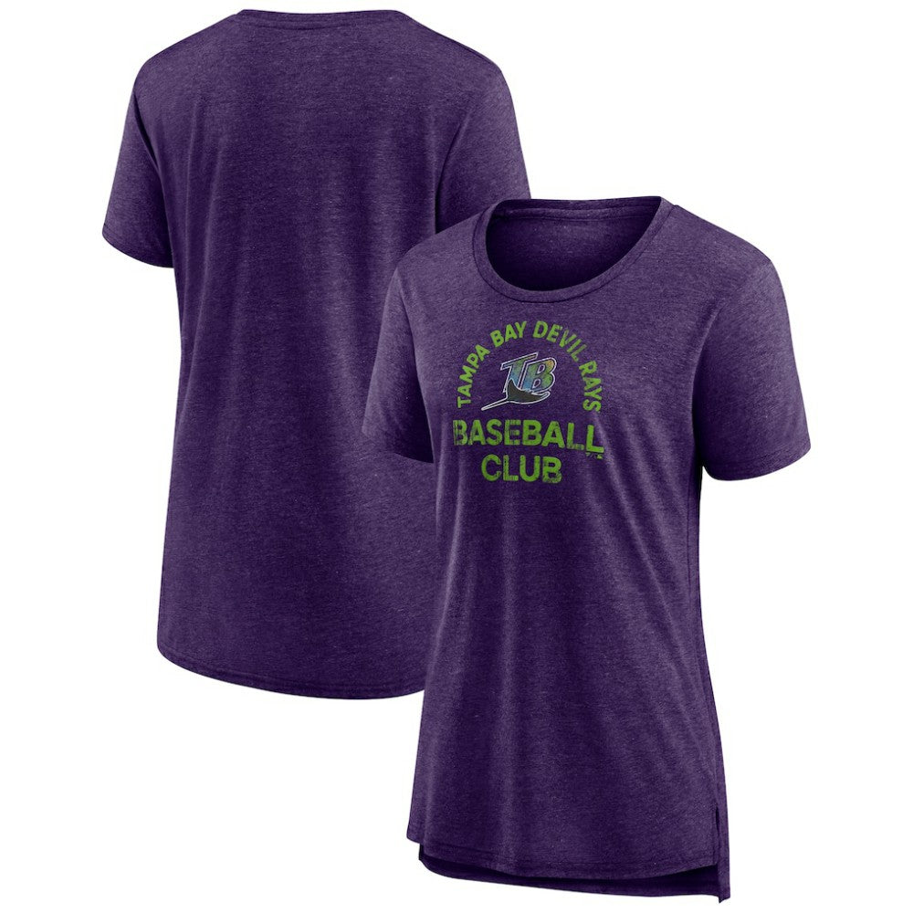 Tampa Bay Rays Women's Cooperstown Collection Selected First Tri-Blend T-Shirt Near Me