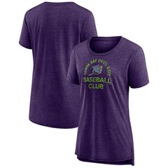 Tampa Bay Rays Women's Cooperstown Collection Selected First Tri-Blend T-Shirt Near Me