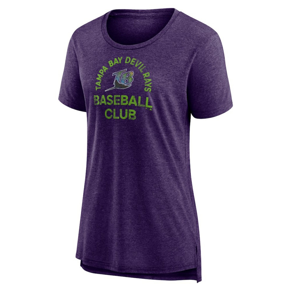 Tampa Bay Rays Women's Cooperstown Collection Selected First Tri-Blend T-Shirt Near Me