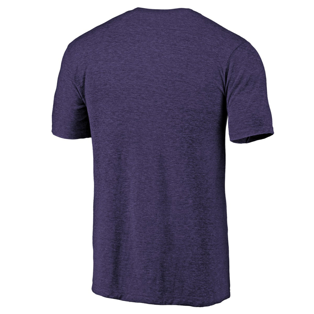 Phoenix Suns Purple Running Start Tri-Blend T-Shirt
