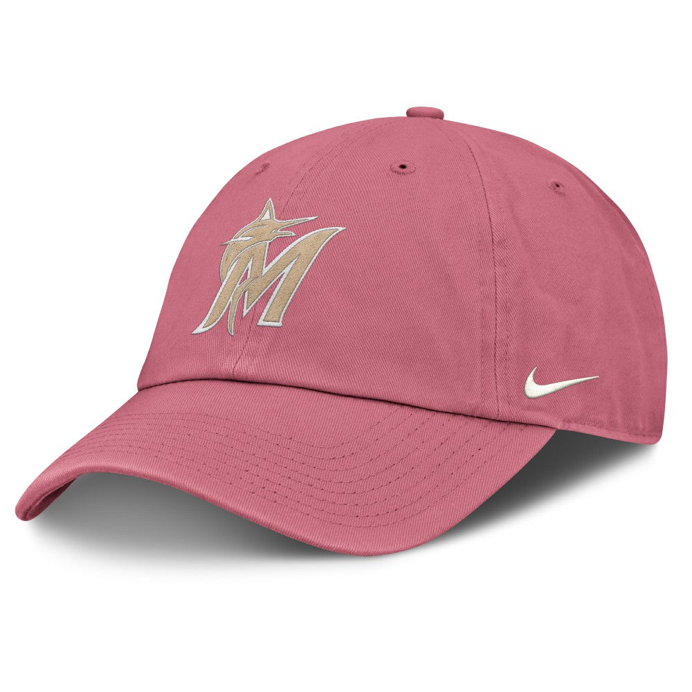 Miami Marlins Nike Unisex Mother's Day Club Adjustable Hat Outlet