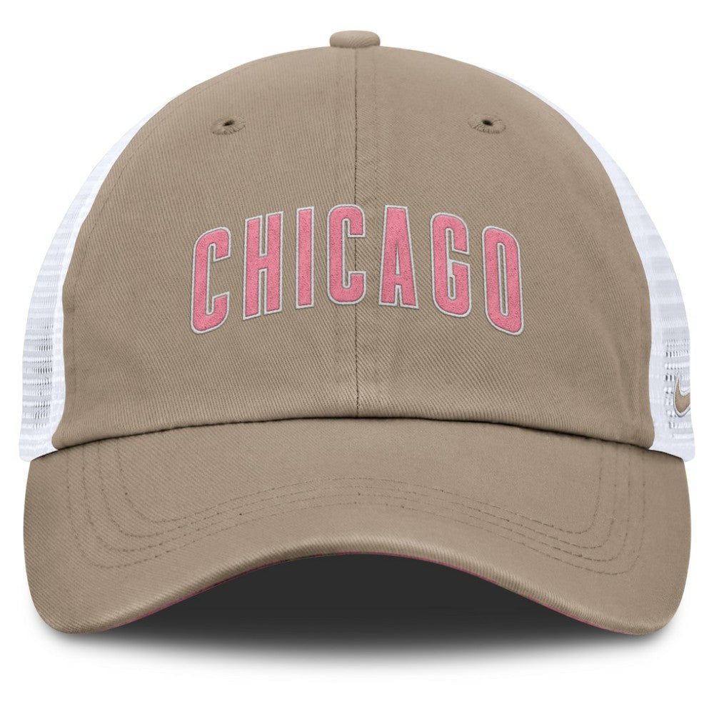 Chicago Cubs Nike Unisex Mother's Day Club Trucker Adjustable Hat Outlet