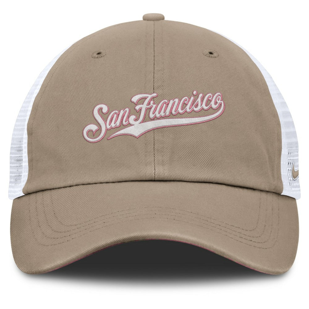 San Francisco Giants Nike Unisex Mother's Day Club Trucker Adjustable Hat Near Me