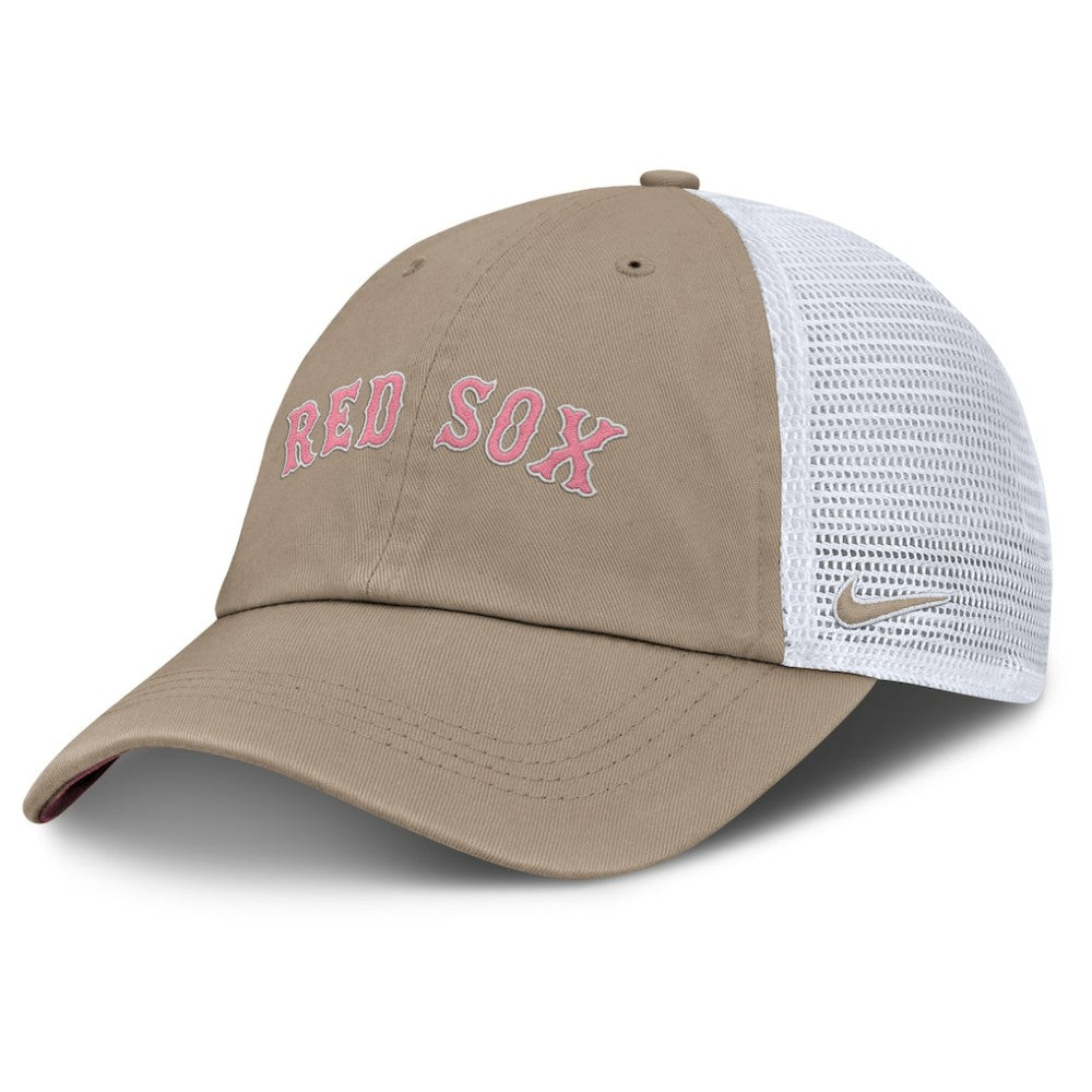 Boston Red Sox Nike Unisex Mother's Day Club Trucker Adjustable Hat Sale