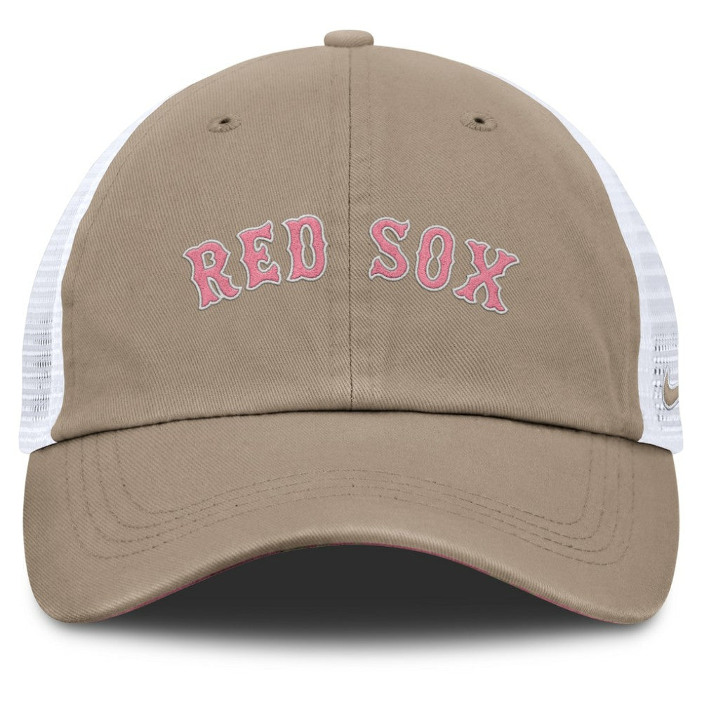 Boston Red Sox Nike Unisex Mother's Day Club Trucker Adjustable Hat Sale