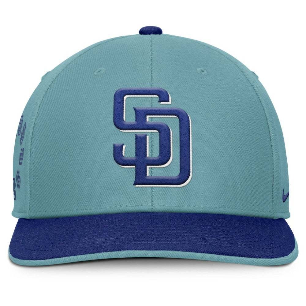 San Diego Padres Nike Father's Day Pro Performance Snapback Hat for sale