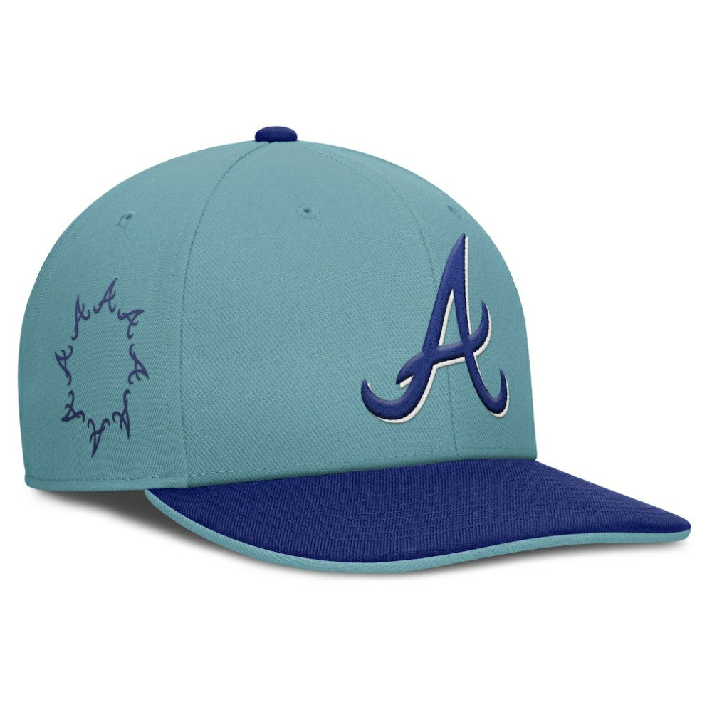 Atlanta Braves Nike Father's Day Pro Performance Snapback Hat Near Me