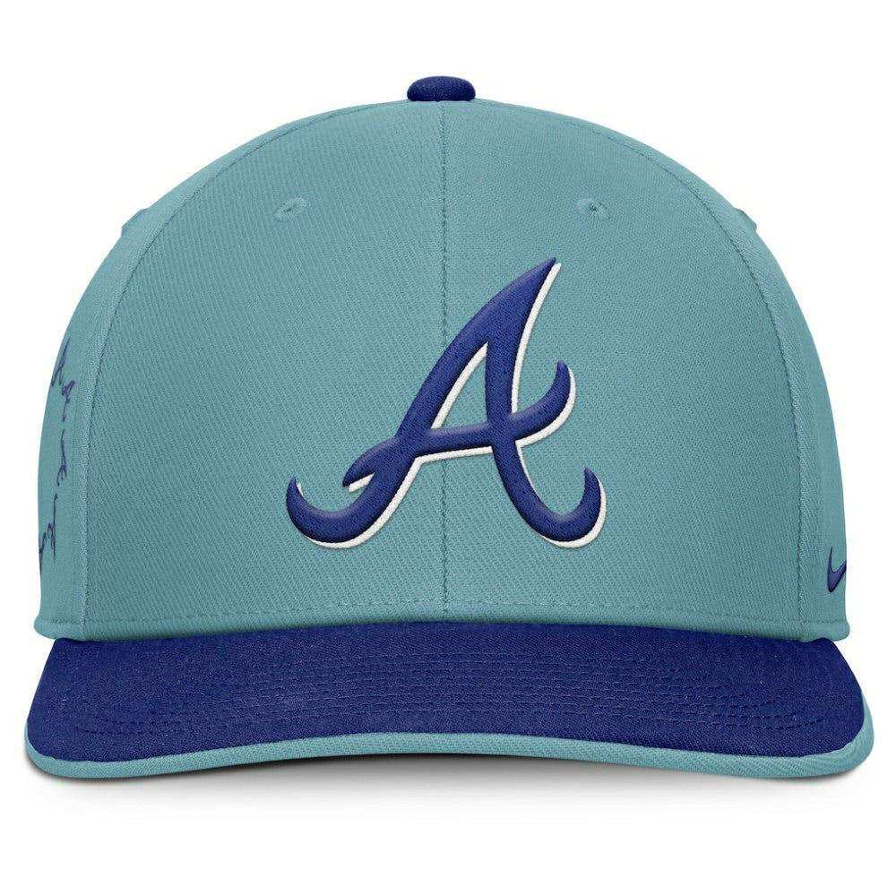 Atlanta Braves Nike Father's Day Pro Performance Snapback Hat Near Me