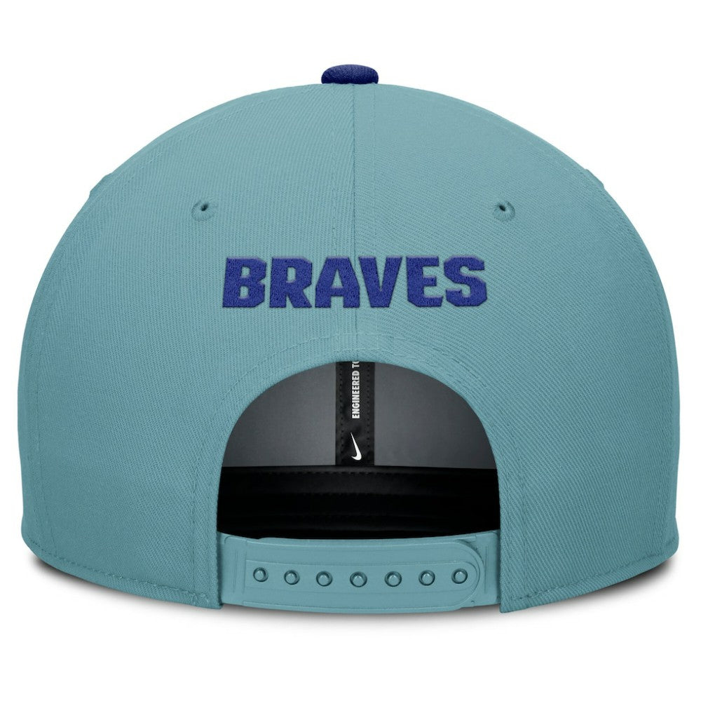 Atlanta Braves Nike Father's Day Pro Performance Snapback Hat Near Me