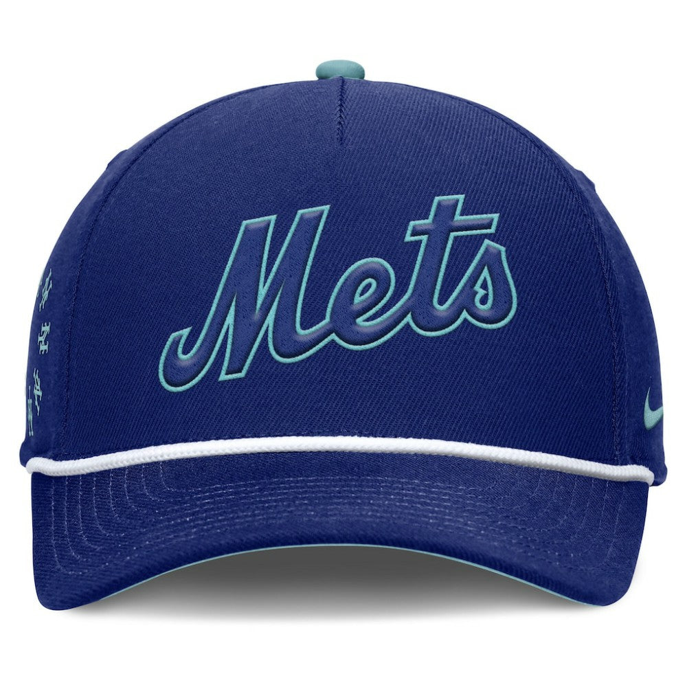 New York Mets Nike Father's Day Rise Adjustable Hat Discount