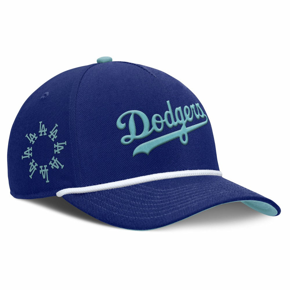 Los Angeles Dodgers Nike Father's Day Rise Adjustable Hat Sale