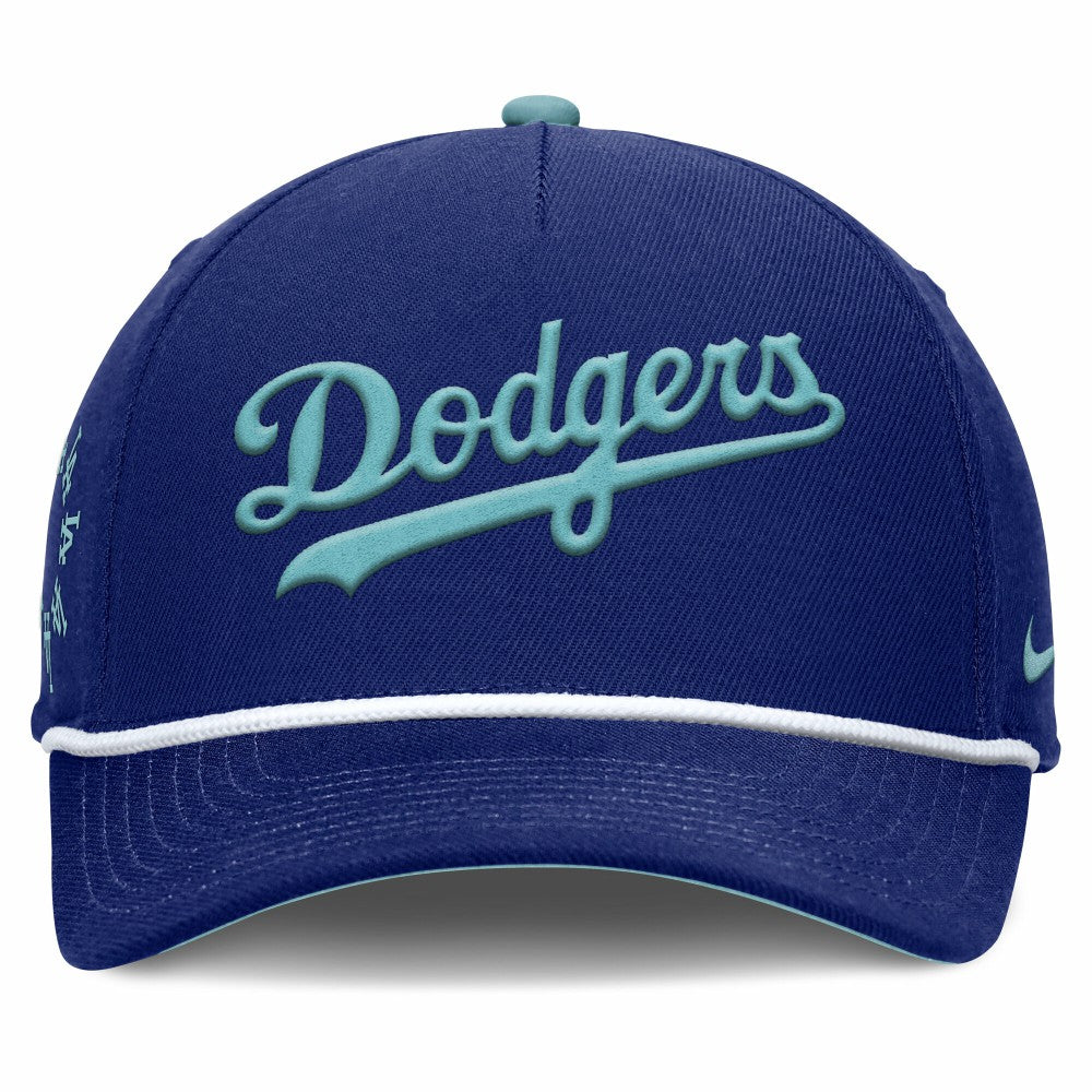 Los Angeles Dodgers Nike Father's Day Rise Adjustable Hat Sale
