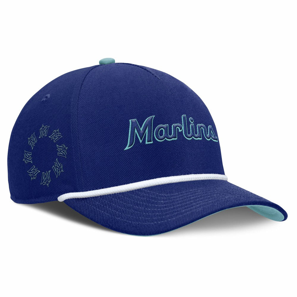 Miami Marlins Nike Father's Day Rise Adjustable Hat for sale