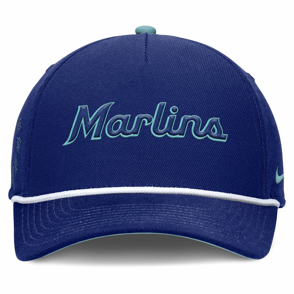 Miami Marlins Nike Father's Day Rise Adjustable Hat for sale