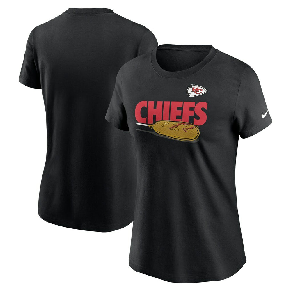 Kansas City Chiefs Women's Hometown Local Pack T-Shirt - Black - Nike