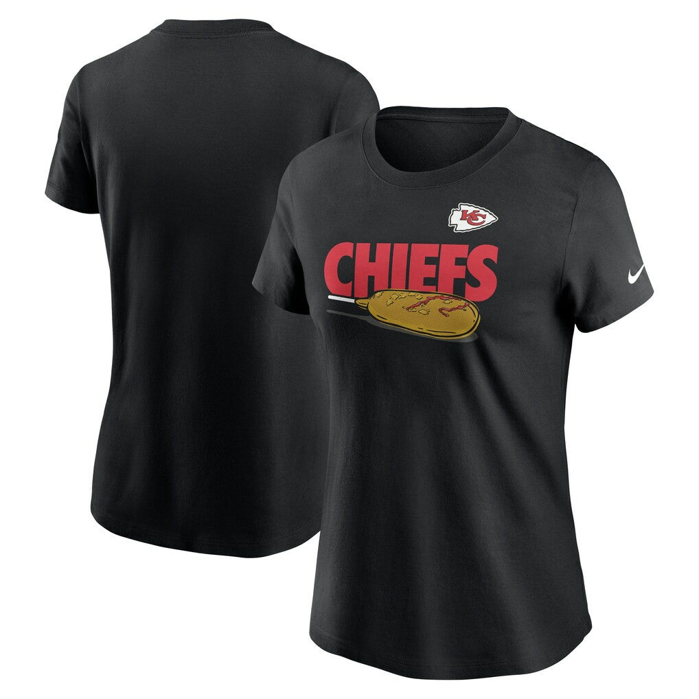 Kansas City Chiefs Women's Hometown Local Pack T-Shirt - Black - Nike