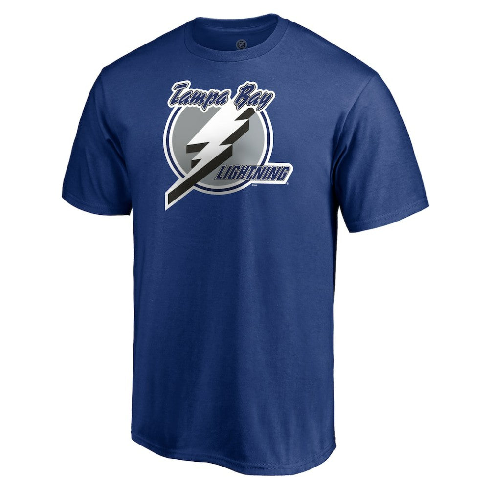 Tampa Bay Lightning Blue Primary Logo T-Shirt | NHL discount