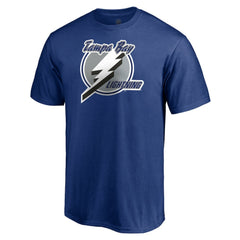 Tampa Bay Lightning Blue Primary Logo T-Shirt | NHL discount